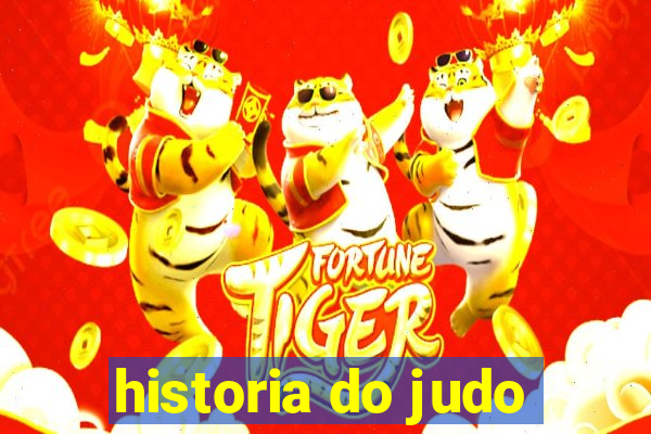 historia do judo